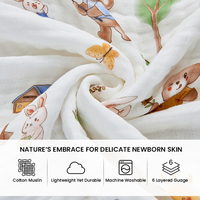 Mantas de Muselina Personalizadas para Recién Nacidos, Suaves para Bebés Niños y Niñas, 100% Algodón, Mantas de Baño, Envolturas para Bebés, Sacos de Dormir, Cubiertas para Cochecito, Tapetes de Juego
