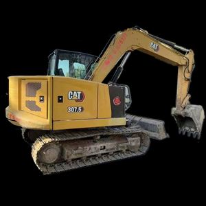 Mini-excavatrice Caterpillar 307 d'occasion de 7 tonnes, moteur Caterpillar, moteur hydraulique, brise-roche - Product Image 5