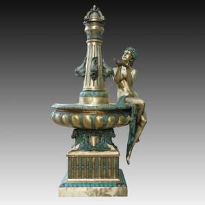 Gran jardín al aire libre bronce caballo fuente <span class=keywords><strong>de</strong></span> agua potable escultura <span class=keywords><strong>para</strong></span> la <span class=keywords><strong>venta</strong></span> - Product Image 2