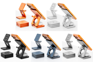 <span class=keywords><strong>Cargador</strong></span> Inalámbrico Portátil Qi2.2 de 25 W, 3 en 1, Plegable, Magnético, de 25 W para <span class=keywords><strong>QI</strong></span> 2.2, iPhone, Samsung, Huawei, <span class=keywords><strong>Xiaomi</strong></span> - Product Image 6