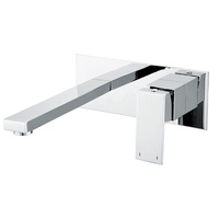 2024 Offre Spéciale Pistolet Finition Métallique Laiton Approvisionnement En Eau Chaude Froide Mitigeur Robinet De Lavabo Mural Avec Panneau