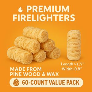 Allume-feu en <span class=keywords><strong>bois</strong></span> <span class=keywords><strong>de</strong></span> pin naturel, longue durée <span class=keywords><strong>de</strong></span> combustion, enduit <span class=keywords><strong>de</strong></span> cire, écologique, imperméable, inodore, pour barbecue, brûleurs <span class=keywords><strong>de</strong></span> <span class=keywords><strong>bois</strong></span>, pizza - Product Image 1