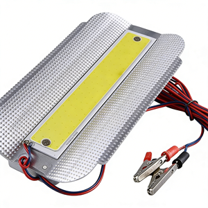 Projecteur LED portable rechargeable 50W COB haute luminosité, étanche IP65 pour extérieur, avec contrôle tactile - Product Image 4