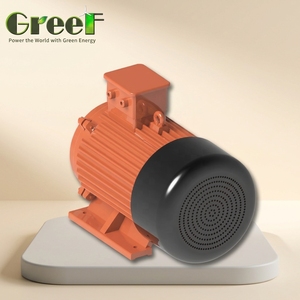 Generador Síncrono Trifásico de 22 KW y 500 RPM para Planta Hidroeléctrica de Eje Vertical - Product Image 3