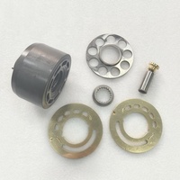 Bomba de pistón hidráulica A10VO63 A10V63 kit de reparación bloque de cilindros placa de válvula juego de zapatas de pistón placa guía de bola ect