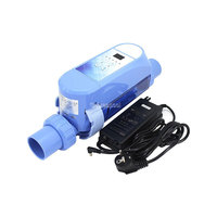 Générateur de chlore pour piscine à eau salée série EC Plus, équipement de désinfection fourni par l'usine, chlorateur à sel pour piscine