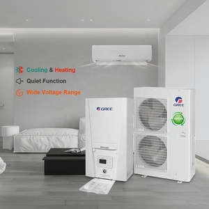 Puremind Bán Chạy Nguồn Không Khí Cho Máy Bơm Nhiệt Nước Hệ Thống Sưởi Ấm Gia Đình Máy Bơm Nhiệt Kiểu Chia R410a Điều Hòa Không Khí - Product Image 4