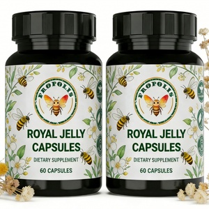 ODM/OEM Support Immunity Improving <b>Physical</b> Weakness Premium Royaljelly Capsule Dietary Supplement Organic Royal Jelly Capsule - Product Image 1
