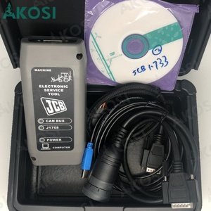 Nuevo Escáner de Diagnóstico para Excavadoras JCB, Camiones Agrícolas de Uso Pesado, Lector de Códigos, Herramienta de Diagnóstico 12-24V, Interfaz USB, Sistema Operativo Windows, 24 Meses - Product Image 3