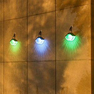 <strong>Clamp</strong> Solar Wall Light Intelligent Sensor IP65 Waterproof Garden Decoration Camping Tent <strong>Stall</strong> Night <strong>Market</strong> Atmosphere Light