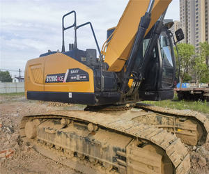 รถตักตีนตะขาบมี SY215c มือสอง Sany 21T SY85C SY95C SY75C SY135 SY215 - Product Image 6