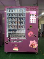Distributeur Automatique Réfrigéré de Gâteaux et Cupcakes, à Vendre, avec Ascenseur