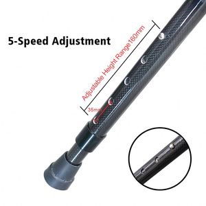 ไม้เท้าคาร์บอนไฟเบอร์ SHENYU น้ำหนักเบา ปรับความสูงได้ ทนทาน อุปกรณ์ช่วยเดิน โรงงาน OEM - Product Image 5