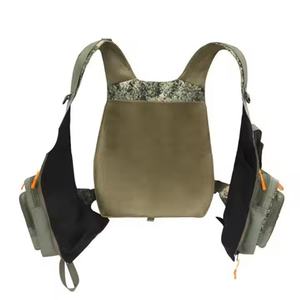 Chaleco de Seguridad Portátil, Informal, para Exteriores, con Múltiples Bolsillos, de Malla Transpirable - Product Image 4