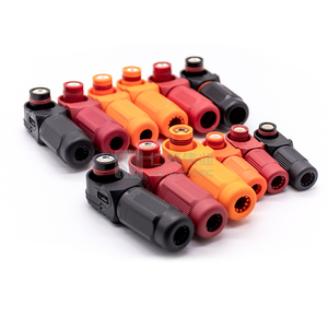 מחבר עמיד למים לזרם גבוה 120A 150A 200A 300A <span class=keywords><strong>350A</strong></span> לאחסון אנרגיה בסוללות עבור יישומי כוח ESS עם תו תקן CE - Product Image 1