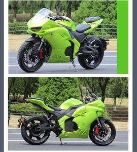 Yeni yüksek hızlı 72V spor elektrikli motosiklet, büyük yarış bisikleti, Ducati tarzı, rus elektrik-benzin hibrid dönüşüm - Product Image 2