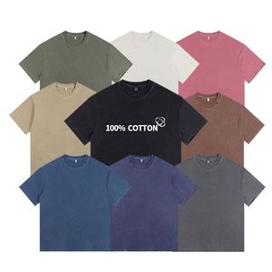 Camiseta Básica Premium 2024, 100% Algodón Tejido, Camiseta Extra Grande para Hombre, Corte Holgado, Manga Corta, Blanca, Estilo Urbano, Informal, Verano - Product Image 2