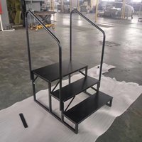 Fabricant de tôlerie sur mesure, fabrication de tôlerie lourde, marches pliantes pour voiture, marches de montage de pneus, échelle, marchepied, échelle