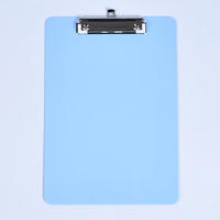 Carpeta de Archivo con Clip para Colgar, Impermeable, de Material PP, Tamaño A4, para Oficina y Escuela