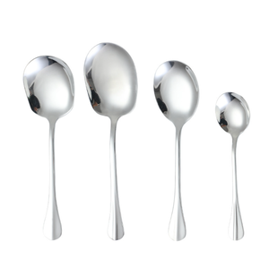 DFC03 -2 Cucharas de Servicio Grandes de Acero Inoxidable para Restaurantes, Hoteles, Cafeterías y Buffets de Lujo - Product Image 5