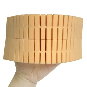 Hot Bán 2025 Dùng Một Lần Du Lịch Xách Tay Mỹ Phẩm Trang Điểm Nêm <span class=keywords><strong>Make</strong></span> <span class=keywords><strong>Up</strong></span> Máy Xay Sinh Tố Bột Phun Miếng Bọt Biển - Product Image 3