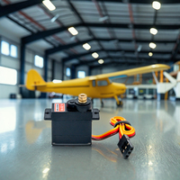 Mini servo numérique GDW DS031MG 9g avec boîtier plastique, 2,7 kg, 6V, léger, pour petits avions RC et jouets électriques, à partir de 14 ans