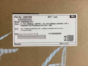 100GBase-QSFP28 2พอร์ต + 24พอร์ต LPUI-480 03057599 CR5DE2NLFX71 - Product Image 2