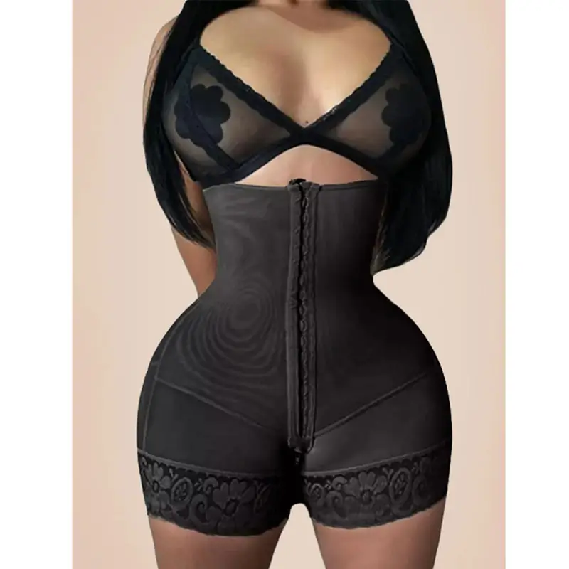 Butt Lifter Enhancer Strapless Women Seamless Girdle with Latex Fajas Levanta Cola Reductoras Colombianas Shapewear