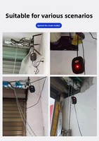 Pembuka Pintu Gerbang Geser Otomatis Desain Modern Chisung 12-24V Sensor Fotocell Tegangan Kerja 12V Model CSP-01 Plastik