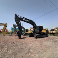 Excavadoras Hidráulicas Volvo Usadas Más Vendidas, Modelo 2022, con Bomba de Motor y Caja de Cambios en Venta