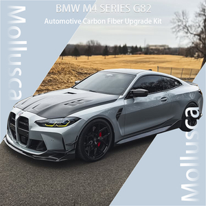 กรอบไฟตัดหมอกคาร์บอนแท้แบบแห้ง สำหรับรถยนต์ M4 ซีรีส์ G82 - Product Image 2