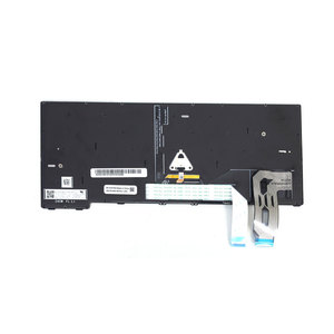 Teclado 5N21M37913 para Lenovo ThinkPad T14 Gen 5, Retroiluminado, AZERTY Belga, Teclas en Inglés, Pieza de Reparación Interna - Product Image 1