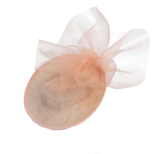 Fascinator britannique fuchsia noir et blanc <span class=keywords><strong>Macy</strong></span>'s pour Derby, cocktails, soirées, mariages, thé, femmes, Kenya - Product Image 2