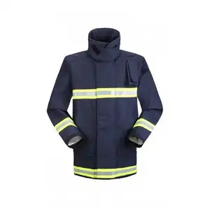 Tuta da uomo da vigile del fuoco uniforme di sicurezza nomex en469 fifghter ritardante di fuoco tuta da lavoro industriale vendita calda