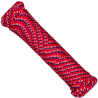 Cordage d'amarrage et de remorquage en polyester de qualité marine, léger, moderne, haute résistance, bobine de 500 m, pour bateaux et navires, en nylon PP