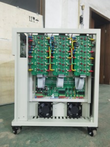 Regulador de Voltaje Automático Estático IGBT/SCR <span class=keywords><strong>AVR</strong></span> de 220V Trifásico de 60kVA con Accesorios Alemanes - Product Image 1