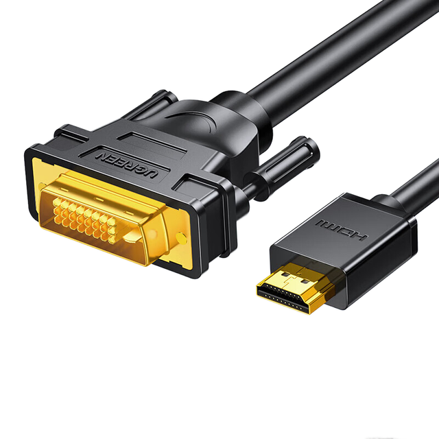 UGREEN HD-MI to DVI Version 1.4 High Definition Cable Male to Male 4K Video Cable