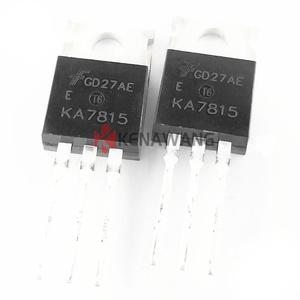 KA7815 <span class=keywords><strong>7815</strong></span> TO220-3 <span class=keywords><strong>Transistor</strong></span> Mosfet Regulador de Voltaje de Tres Terminales, Circuito Integrado IGBT, CI KA7815 - Product Image 3