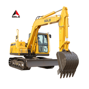Mini-excavatrice SDLG E680F 8 tonnes, excavatrice agricole, mini-excavatrice sur chenilles, petite mini-excavatrice à vendre - Product Image 4