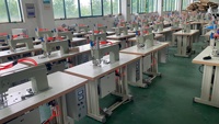 Shuangchao CC-70 MODÈLE Machine à coudre à ultrasons à grande vitesse Offre Spéciale à sceller les tissus