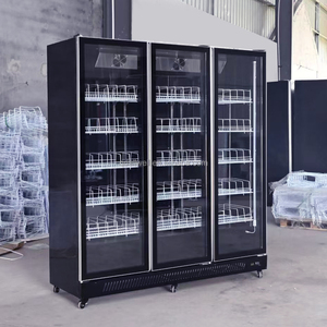 Refrigerador Vertical de Buena <span class=keywords><strong>Calidad</strong></span> y <span class=keywords><strong>Precio</strong></span> para Bebidas, Uso Comercial en Bares, Congelador de Exhibición Popular con Descongelación Automática - Product Image 5