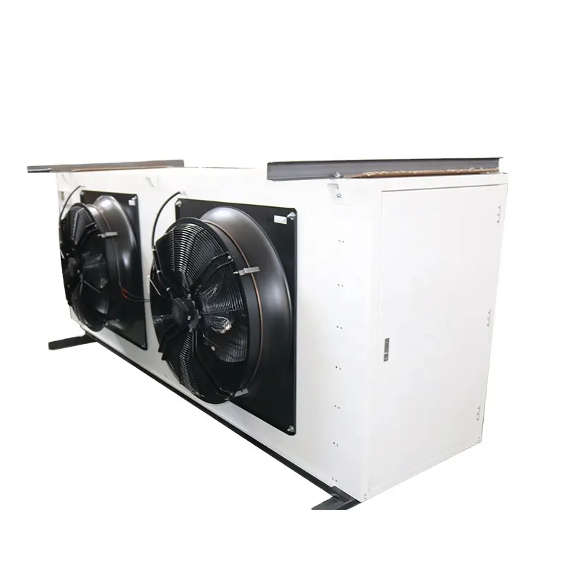 Non standard customized quick freezing ceiling type air cooler with water flushing frost