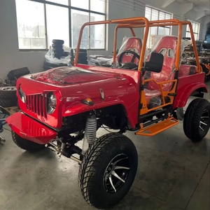 Nuevo Vehículo Utilitario Eléctrico UTV 4x4 de 4 Plazas 2026, Homologado para Circular por la Calle, con Certificación EEC para Adultos - Product Image 1