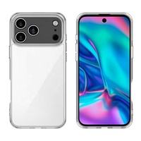 Coque de téléphone Weview transparente en TPU+PC, antichoc, design sportif, pour 17 Pro Max, avec paysage naturel, vente en gros