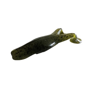 Nouvellement lancé : Leurre souple LUTAC Soft Frog 105mm 14.6g coulant, lot de 3, matériau de haute qualité, <span class=keywords><strong>prix</strong></span> bas, pour eau profonde - Product Image 1