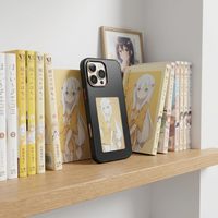 MRYES-Étui pour téléphone portable de luxe, avec écran d'encre E, pour filles, pare-chocs, pour iPhone 17 Pro Max, 360