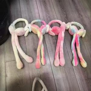 हॉट-सेलिंग गर्म कार्टून कान मफ सर्दियों के रंगीन कान को कवर करता है ठंडा-प्रूफ खरगोश कान सर्दियों के कान को हिला सकता है - Product Image 5