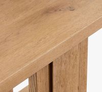 Table d'angle moderne de luxe en bois massif pour salon, maison, hôtel et appartement - Conception facile à nettoyer
