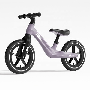 Bicicleta de equilibrio personalizada para niños con pedal ordinario Ruedas de 12 "Scooter Bicicleta para caminar para bebés Bicicleta de aprendizaje para niños pequeños - Product Image 3