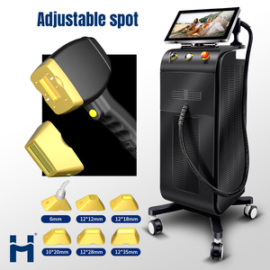 Macchina di epilazione Laser <span class=keywords><strong>Tria</strong></span> diodo 808 realizzato in germania 4X portatile con lunghezza d'onda 755nm 1000W potenza risultati permanenti - Product Image 4